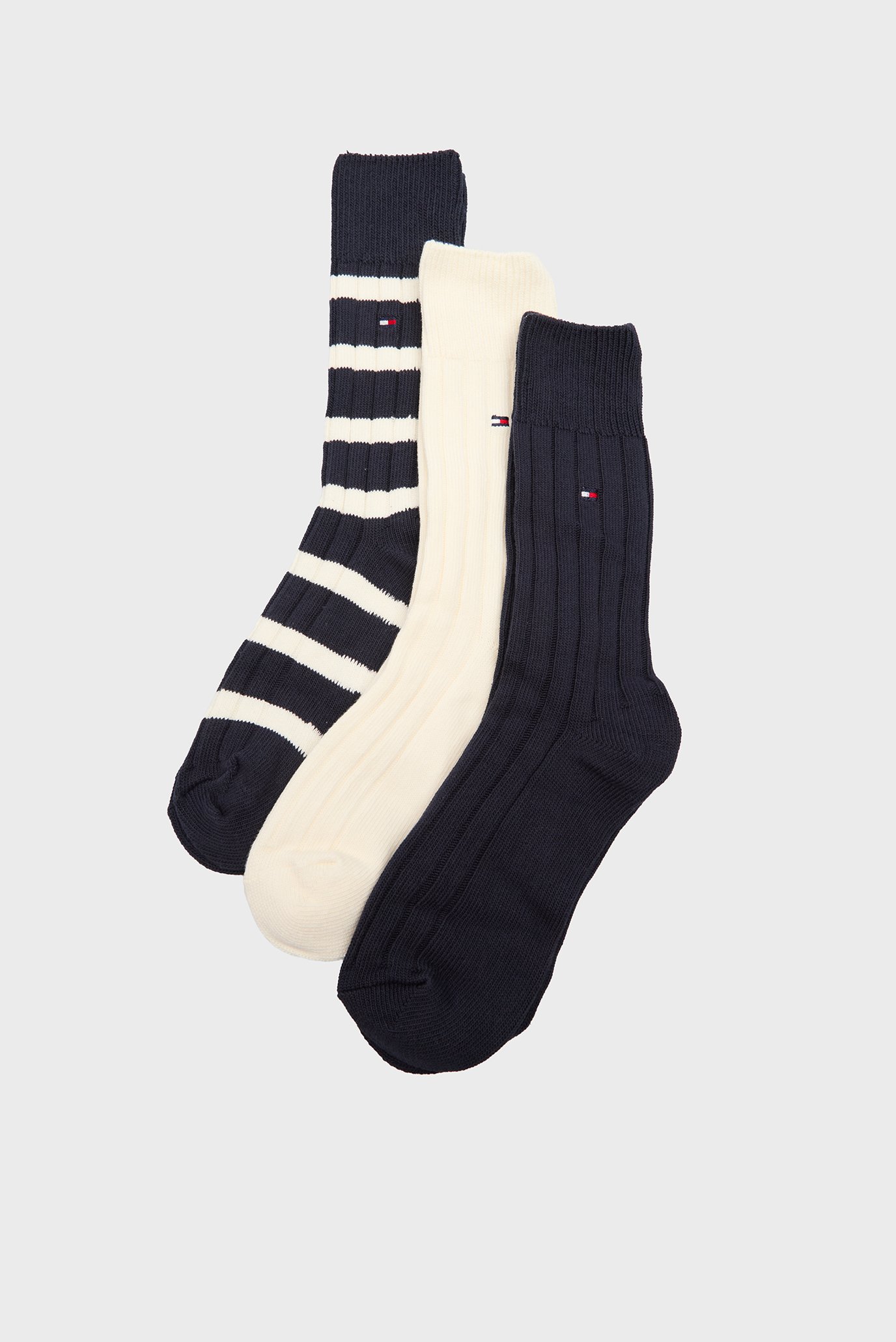 Набор носков TH MEN SOCK 3P GIFTBOX BOOTSOCKTommy Hilfiger Набор носков TH MEN SOCK 3P GIFTBOX BOOTSOCK 1