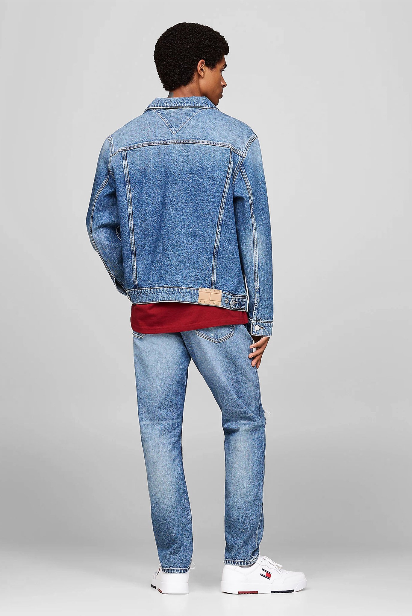 Куртка джинсовая RYAN RGLR TRUCKER DH6135 3