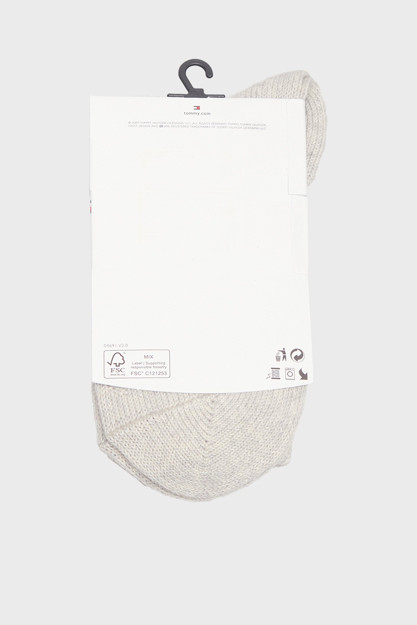 Носки TH WOMEN SOCK 1P FOLD OVER CABLETommy Hilfiger Носки TH WOMEN SOCK 1P FOLD OVER CABLE 2