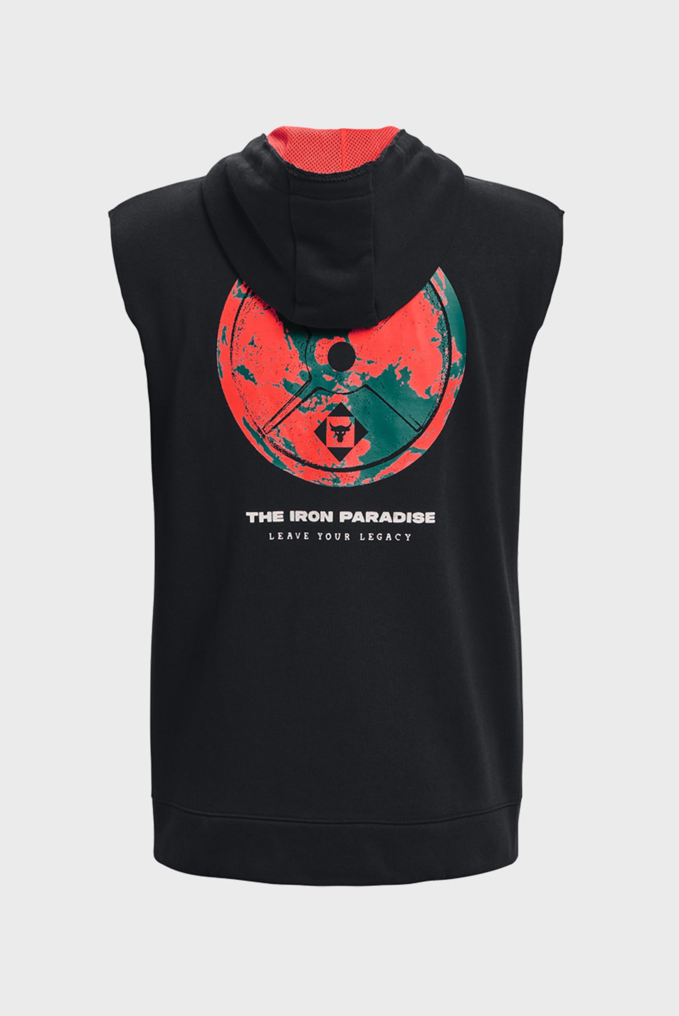 Мужское черное худи Pjt Rck HW Trry SL FZ Fam 6