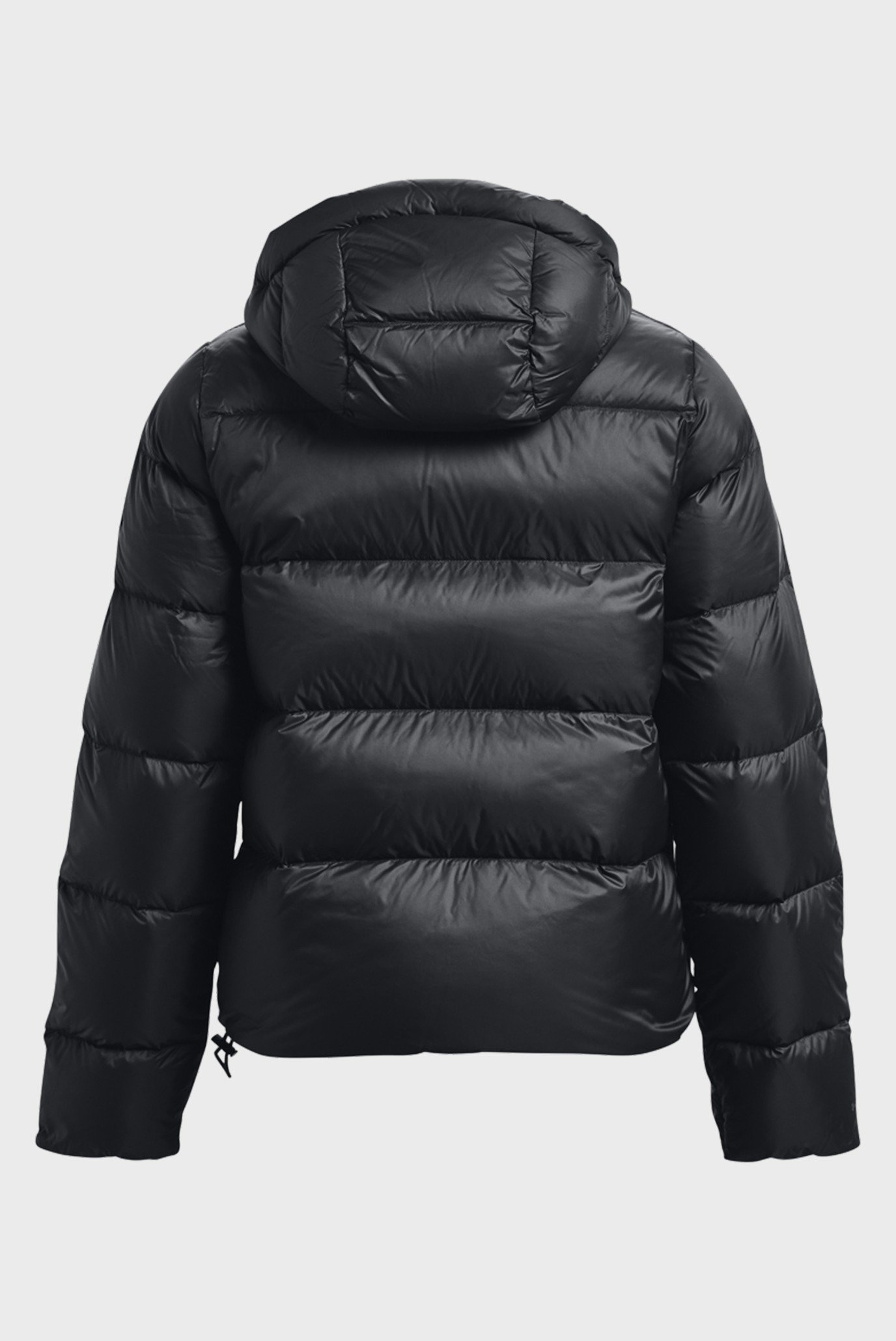 Женский черный пуховик UA CGI Down Jkt 6