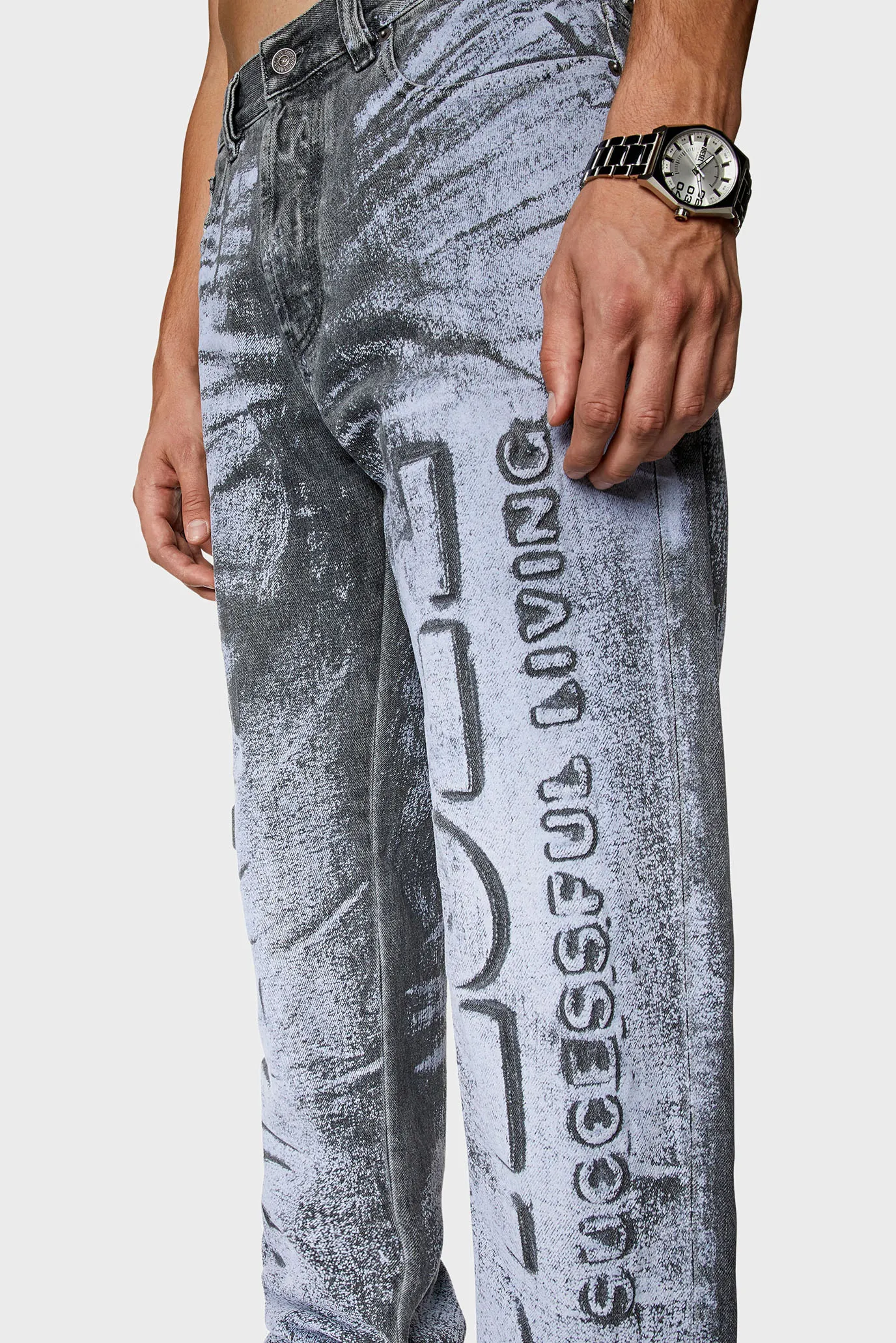 Джинсы 2010-D-MACS-FSD1 TROUSERS 4
