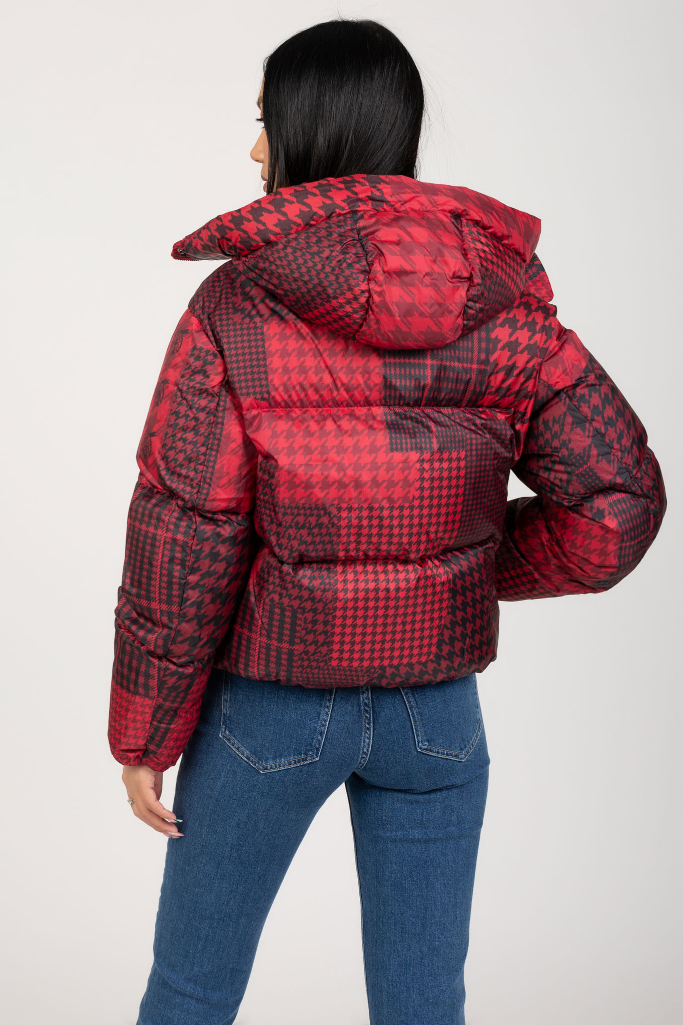 Куртка зимняя ICON REDOWN PRINTED PUFFER JKT 3