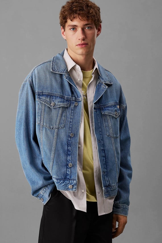 Куртка джинсовая RELAXED DENIM JACKET