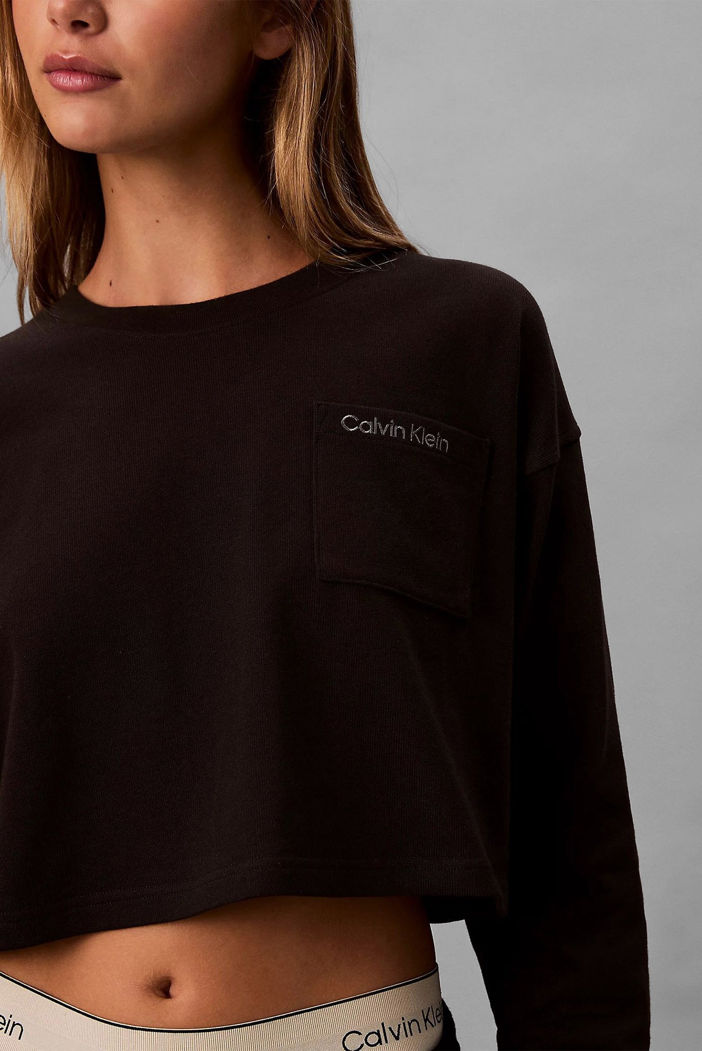 Реглан LOGO JERSEY LS CROP 6