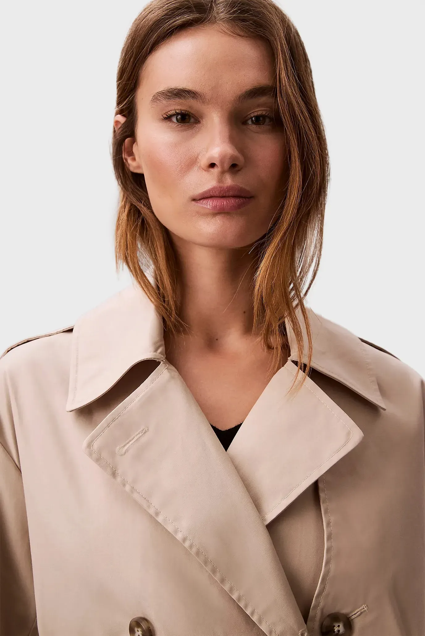 Плащ MID LENGTH COTTON TRENCH 4