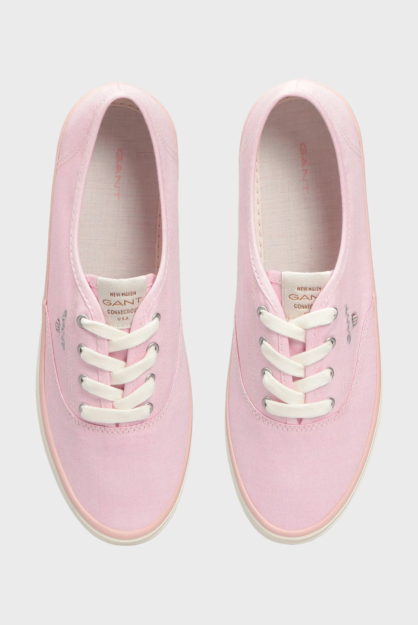 Женские розовые кеды NEW HAVEN 4