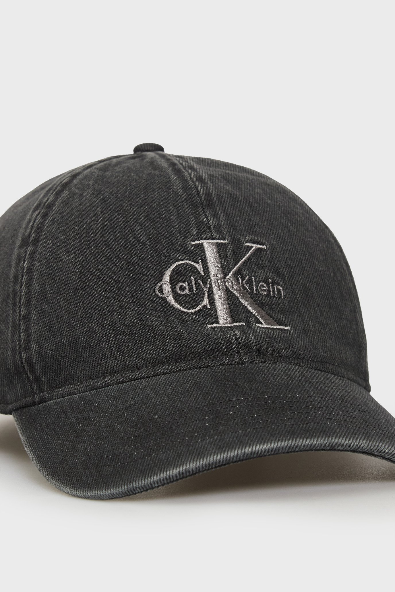 Кепка MONOLOGO EMBROIDERY DENIM  CAP 3