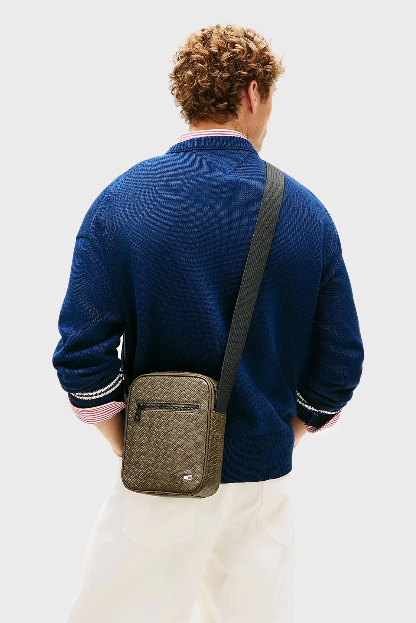 Сумка TH EMBOSSED FLAG MINI REPORTER 2