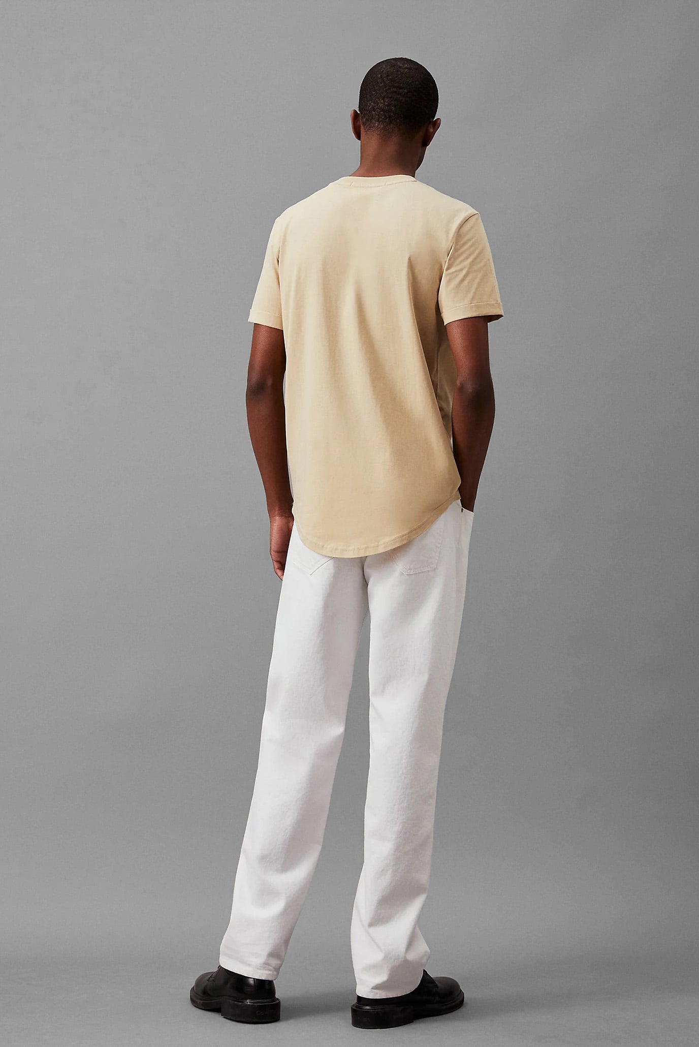 Футболка BADGE TURN UP SLEEVE 3