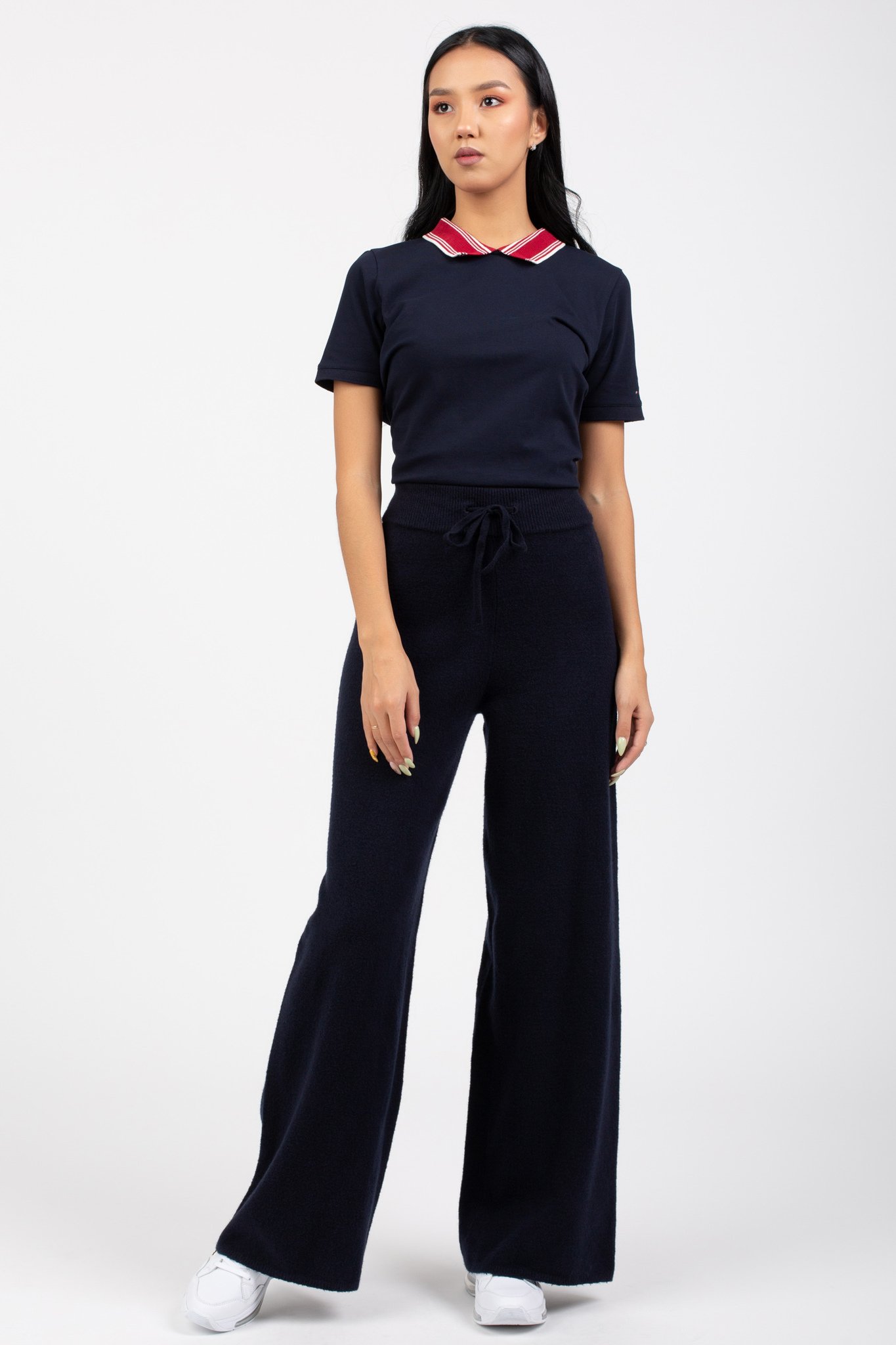 Штаны спортивные TH FLEX WIDE LEG PANTTommy Hilfiger Штаны спортивные TH FLEX WIDE LEG PANT 2