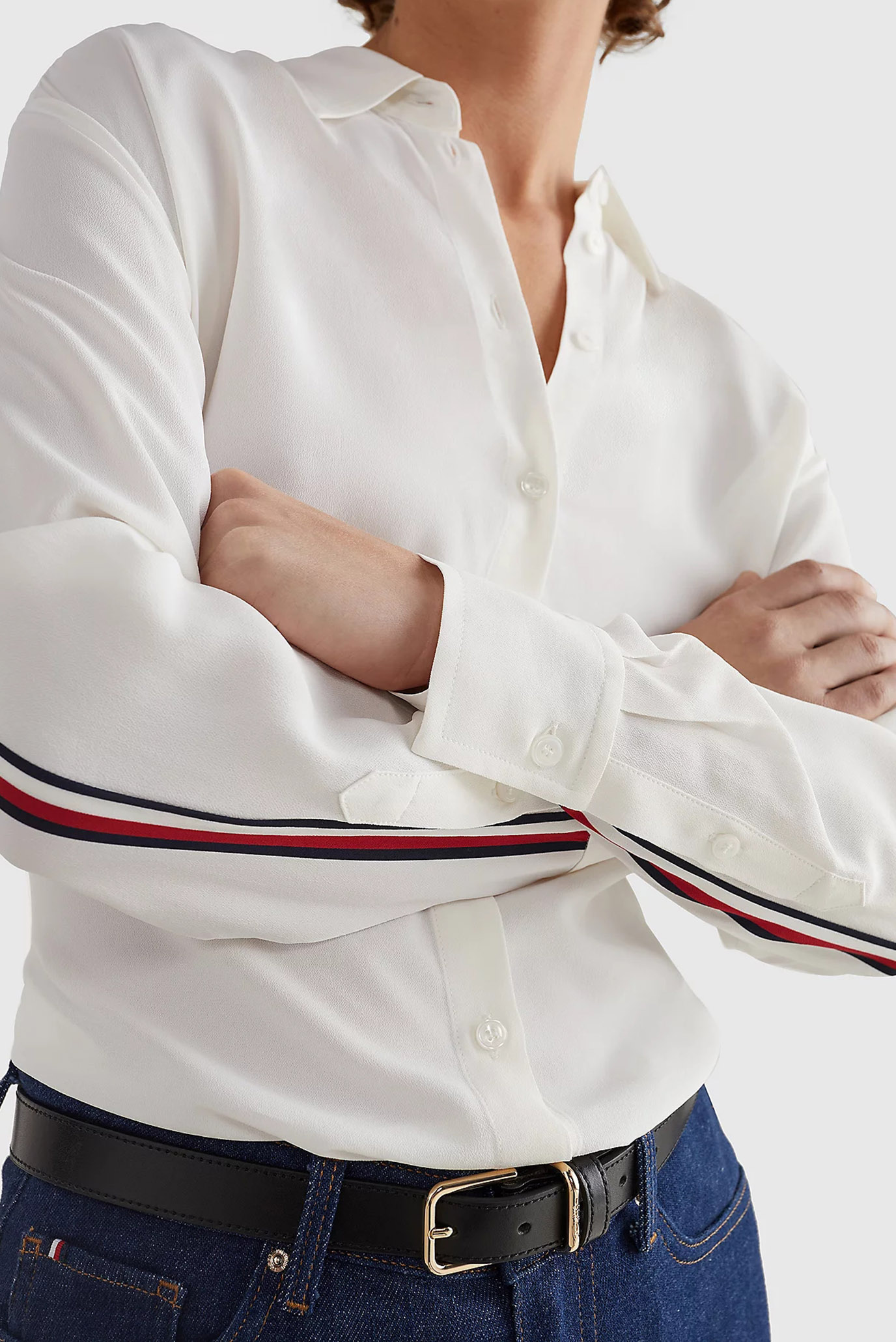 Блузка VIS CREPE MONICA BLOUSE LS 6