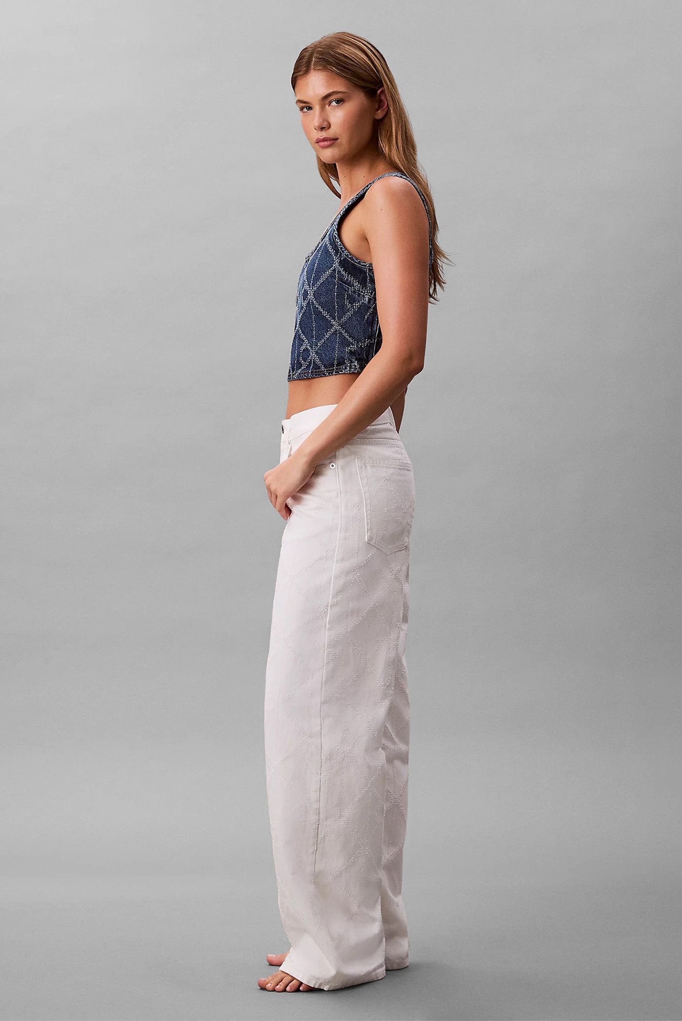 Джинсы LOW RISE BAGGY CK ARCTIC 3