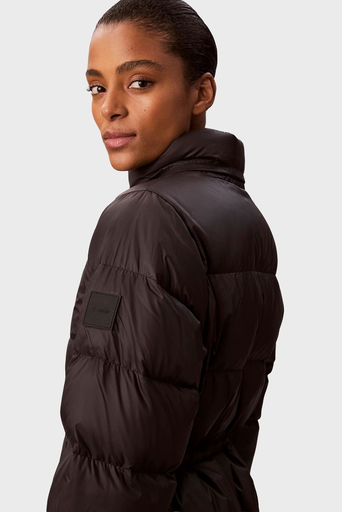 Куртка зимняя LONG DOWN JACKET WITH FUR 5