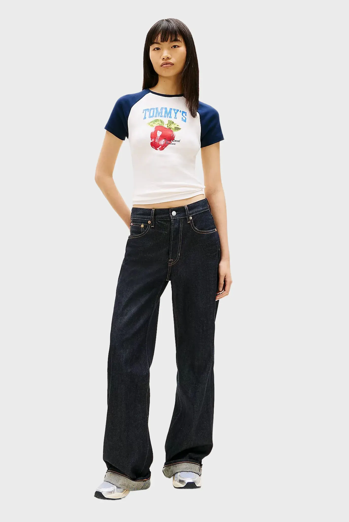 Футболка TJW SLIM TOMMY MARKET RAGLAN 2