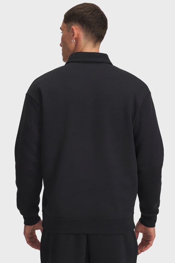 Свитшот UA Icon Flc Collar 1 4 Zip