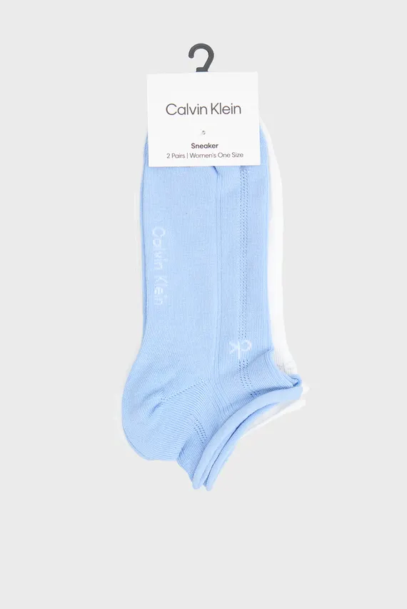 Носки CK WOMEN SNEAKER 2P PELERINE Calvin Klein