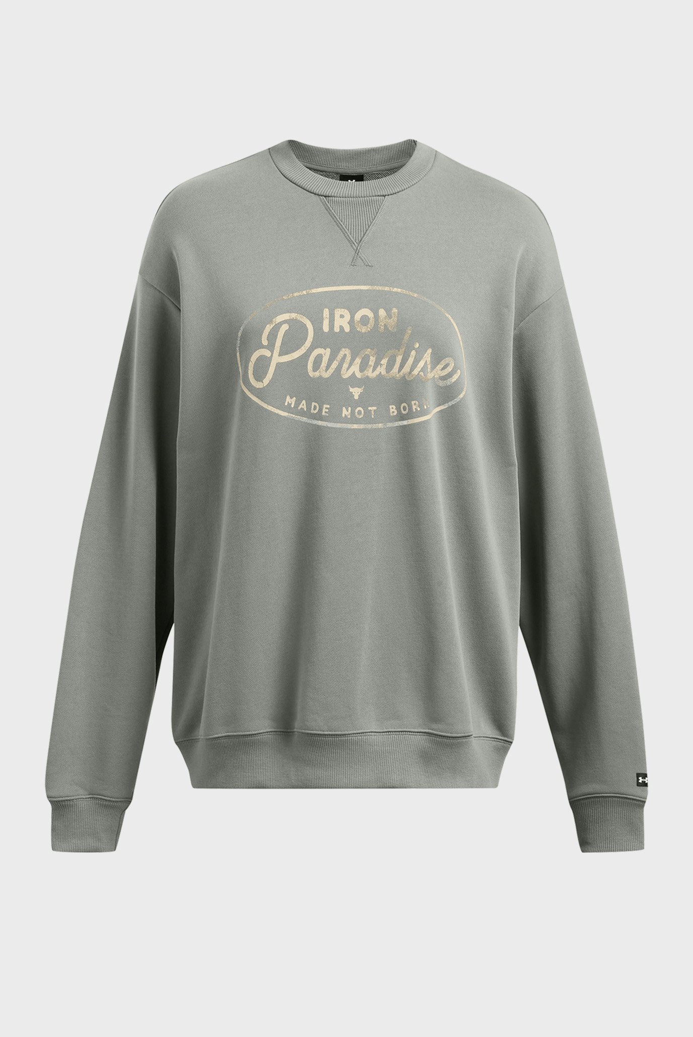 Женский серый свитшот Pjt Rck W HWT Crew Tools 3