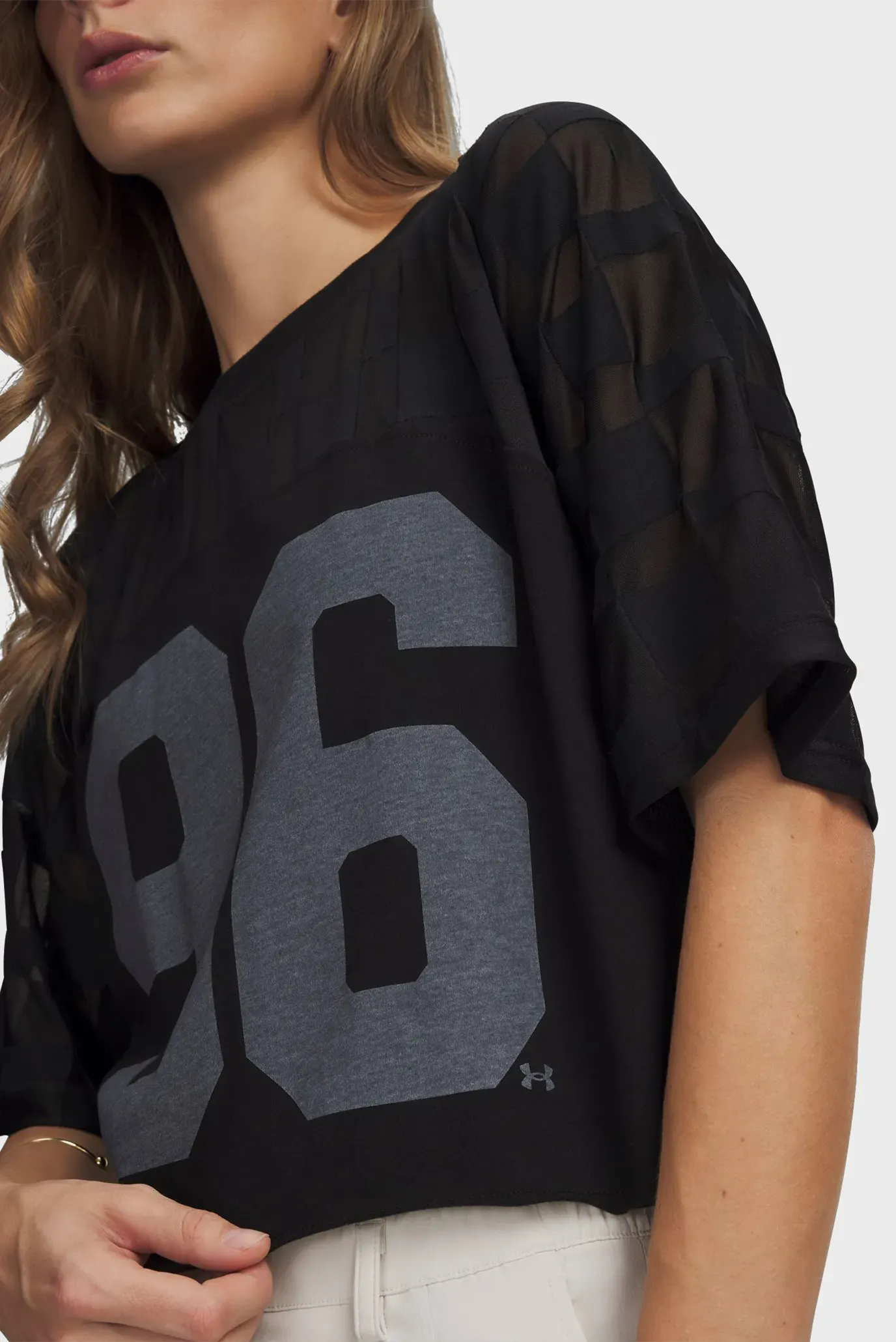 Футболка UA Burnout 96 Tee 3