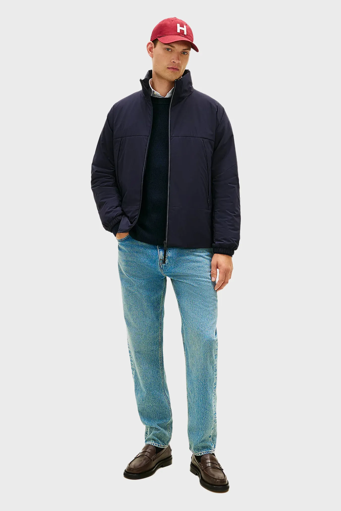 Куртка демисезонная LIGHTWEIGHT PADDED STAND COLLAR 2