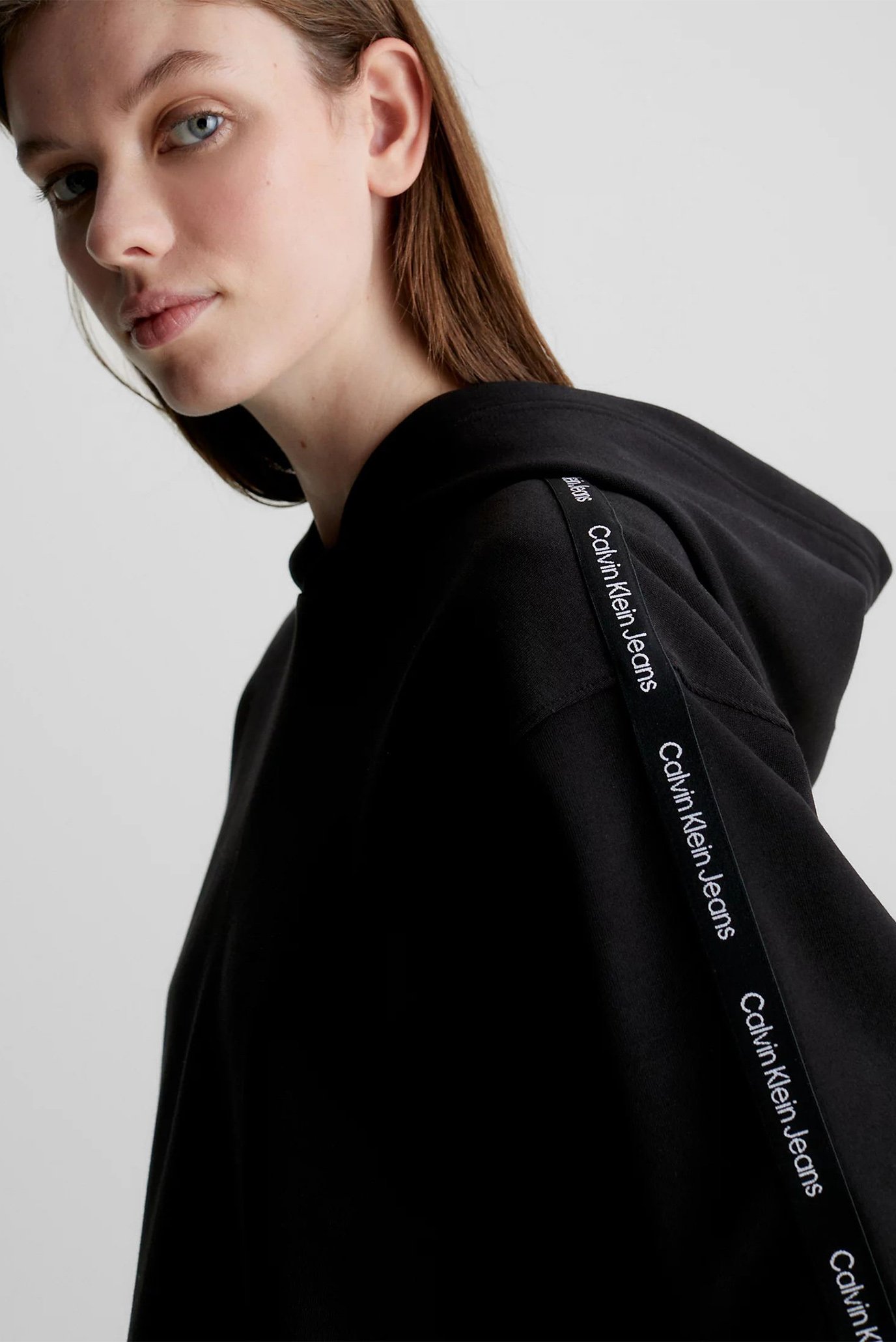 Худи LOGO ELASTIC HOODIE 4