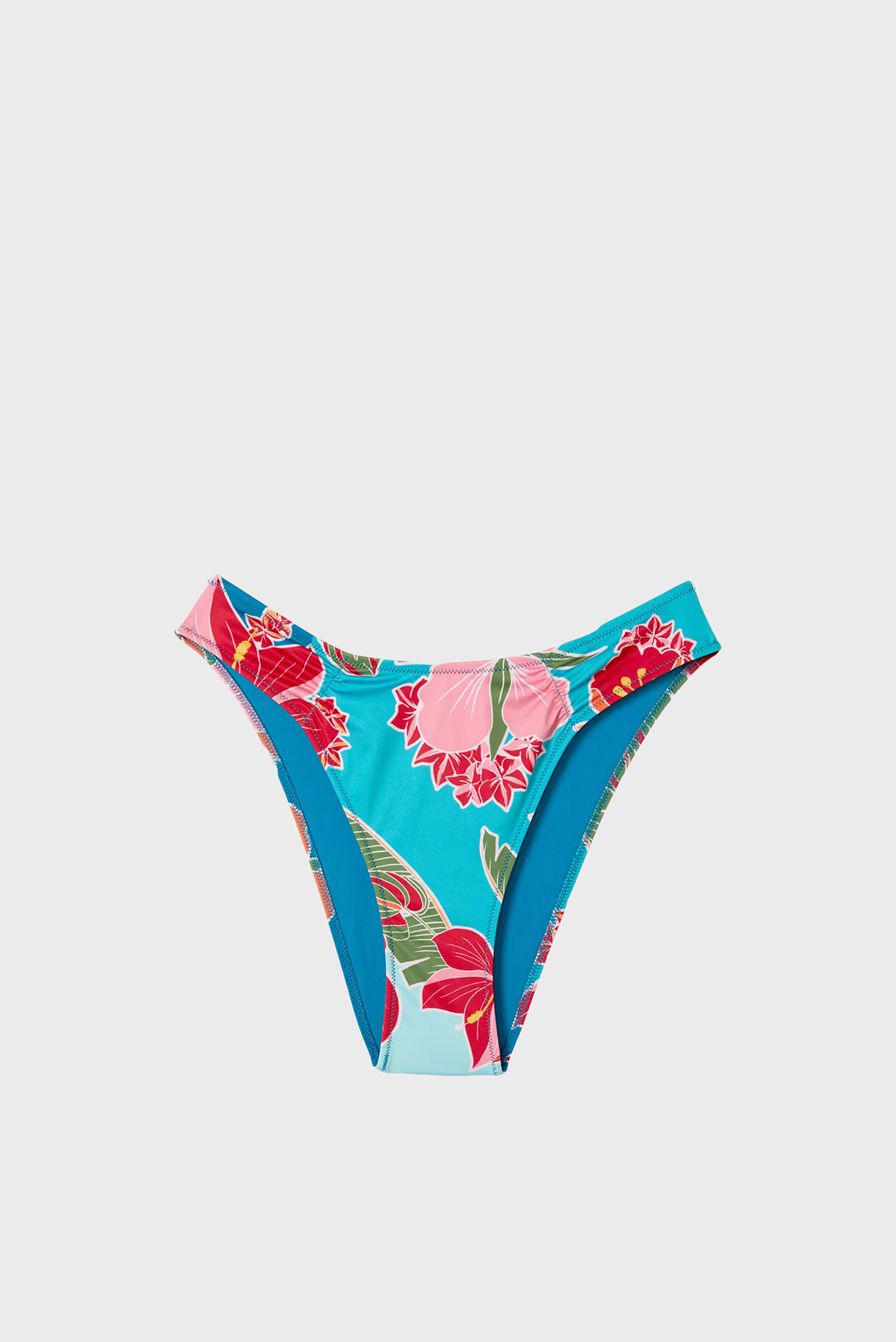 Купальник низ HIBISCUS - TANGA 4