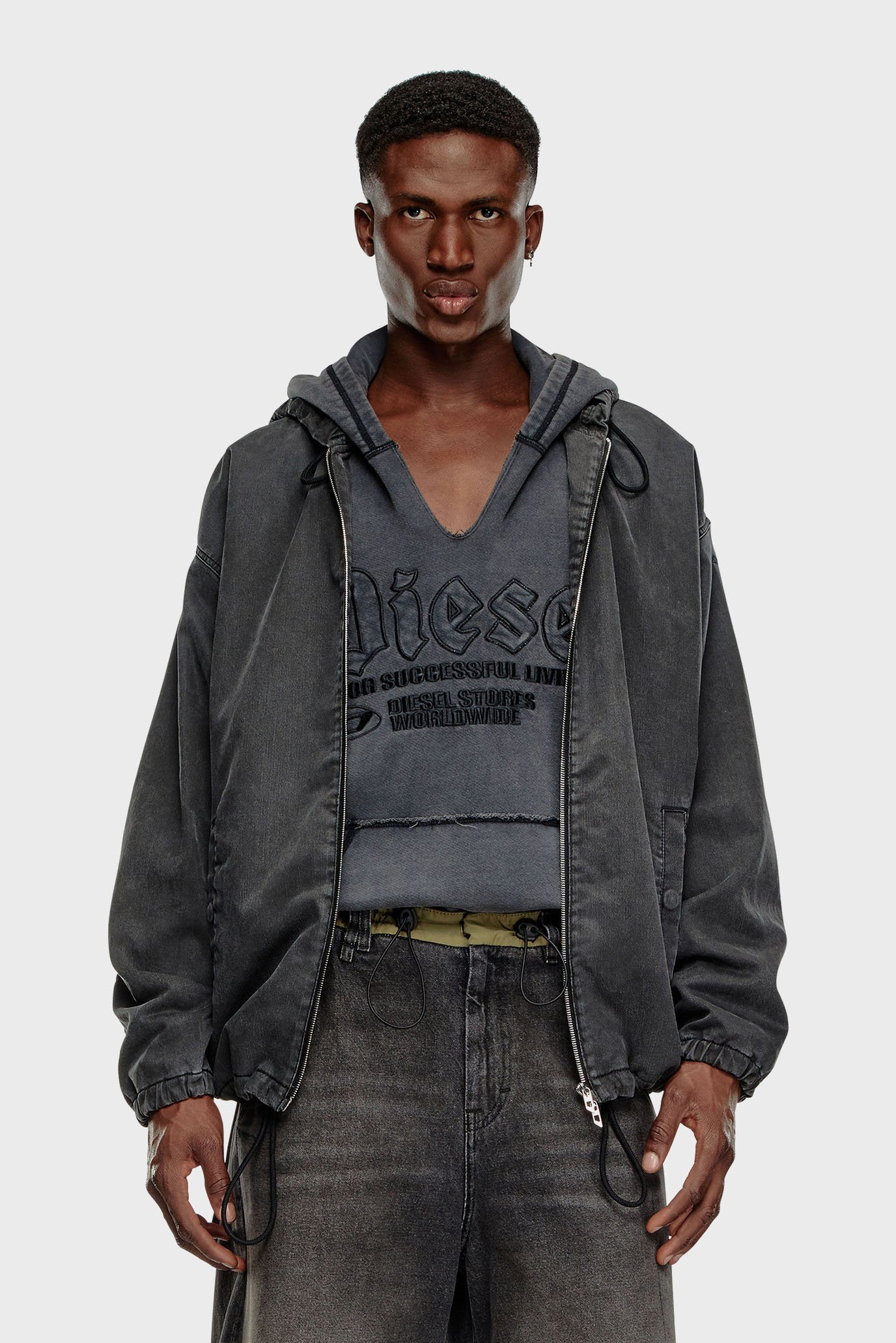 Куртка демисезонная D-WYNNY JOGG GIACCA 3