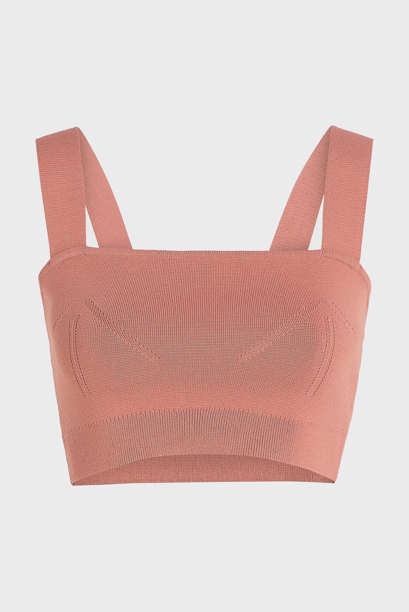 Топ SENSUAL KNITTED BRALETTE TOP 5