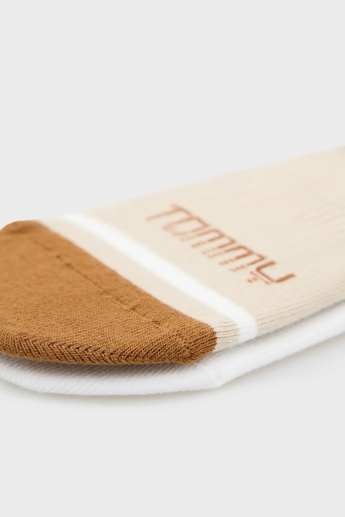 Следы TH UNI TJ FOOTIE HC 2P STRIPE MOT 2