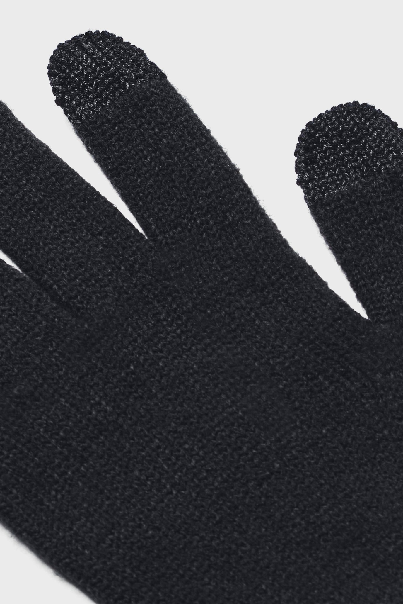 Мужские черные перчатки UA Halftime Gloves 2