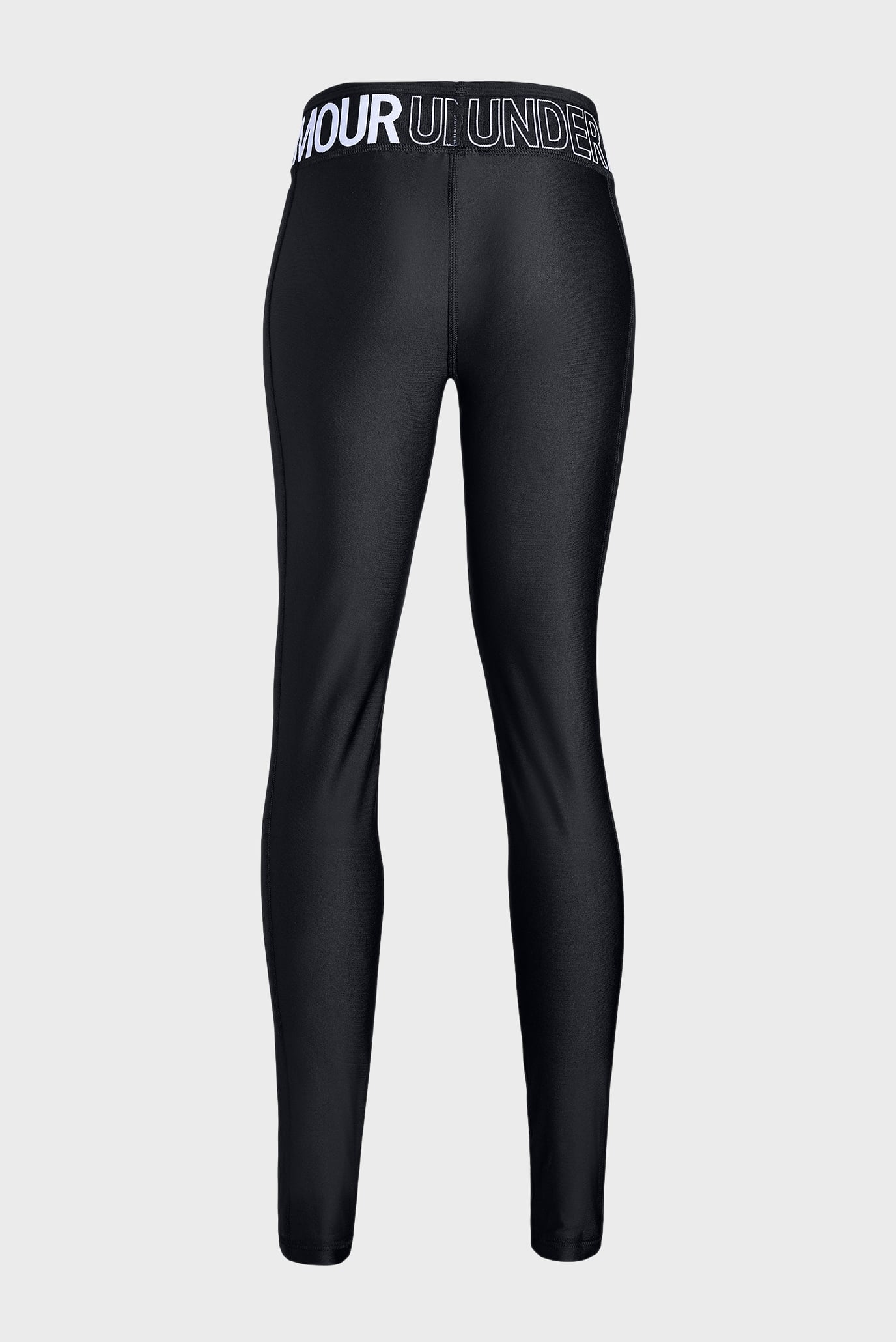 Детские черные тайтсы HG Armour Legging 4