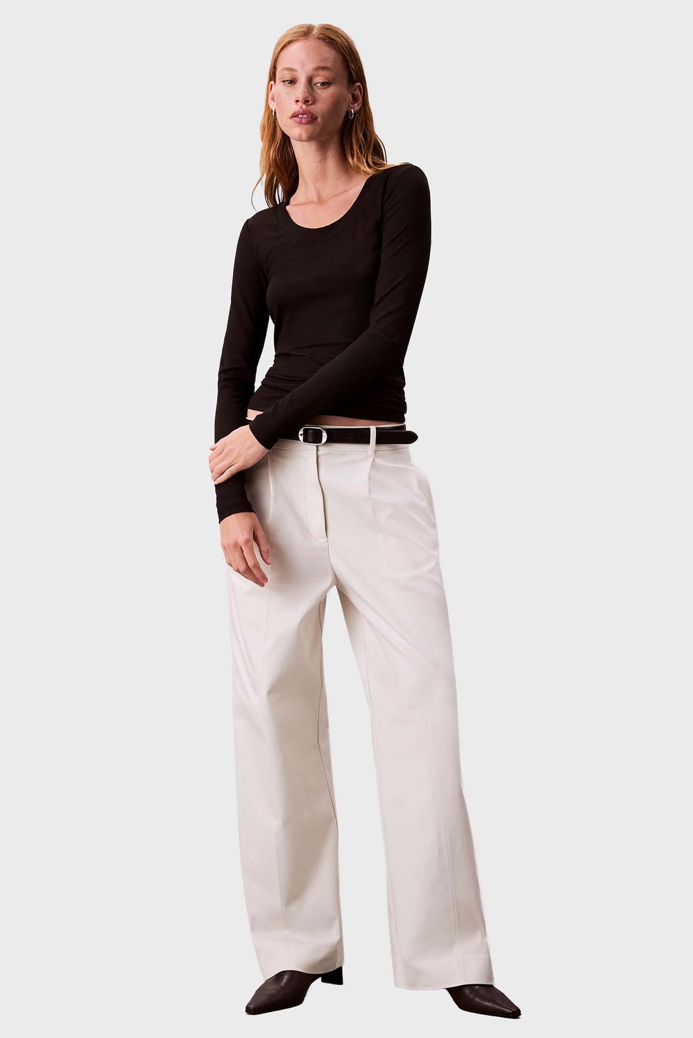 Лонгслив LS MODAL RIB TEE 2