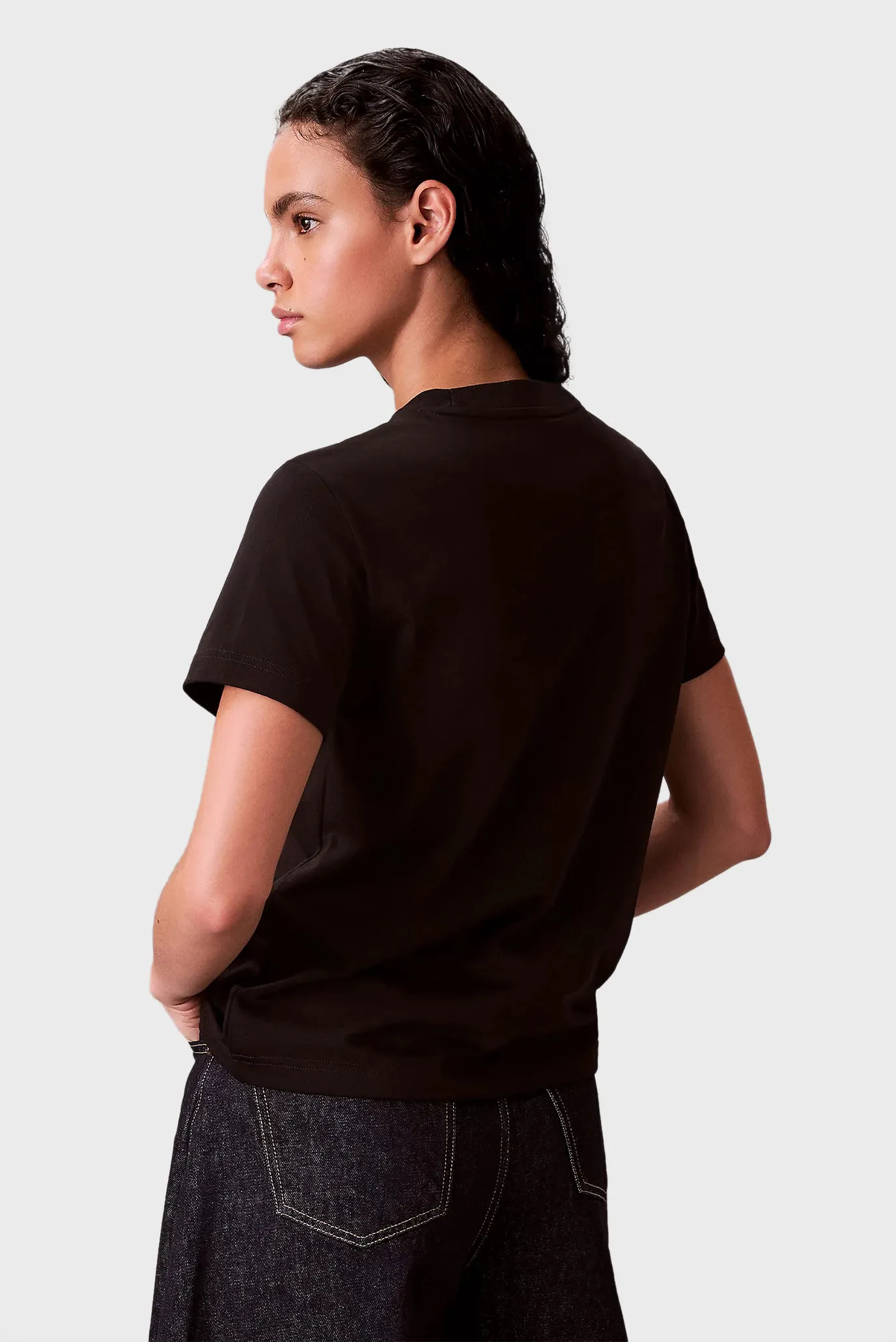 Футболка SS CLASSIC MONOLOGO METALLIC CNE 3