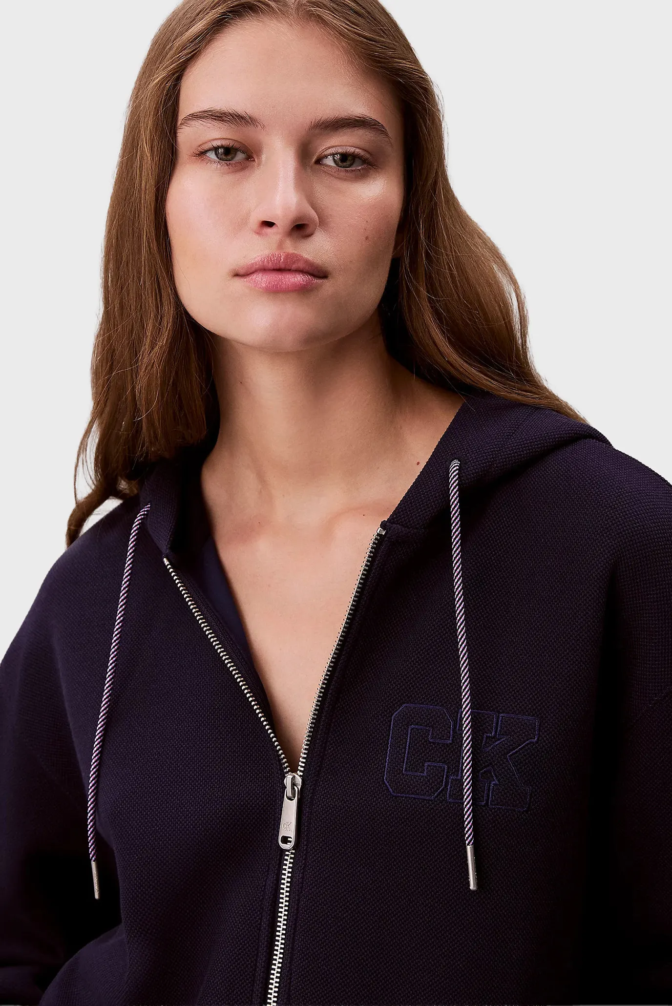 Реглан LS RLXD INTRLCK CROP FULL ZIP SW 5