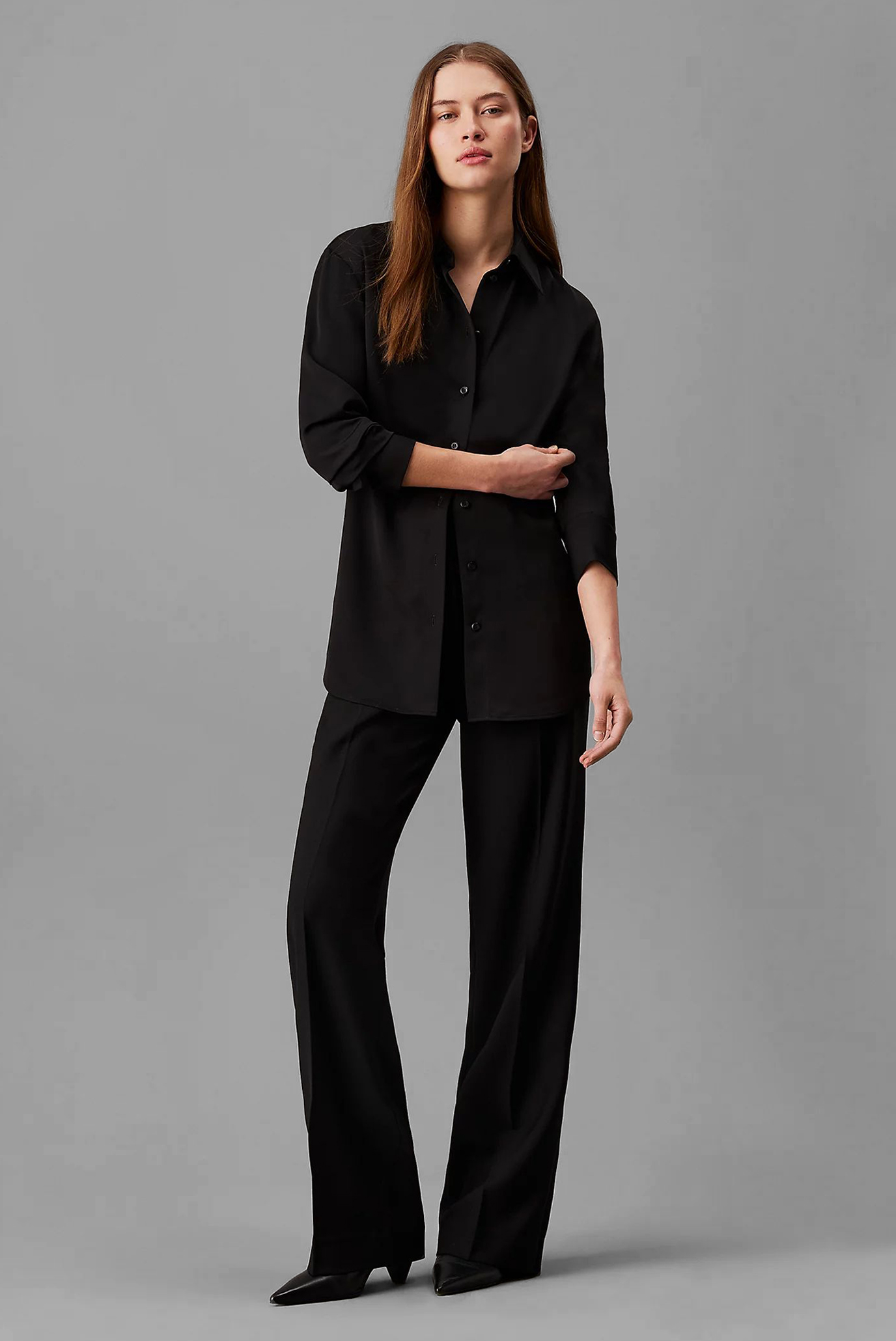 Рубашка RECYCLED CDC RELAXED SHIRT 2