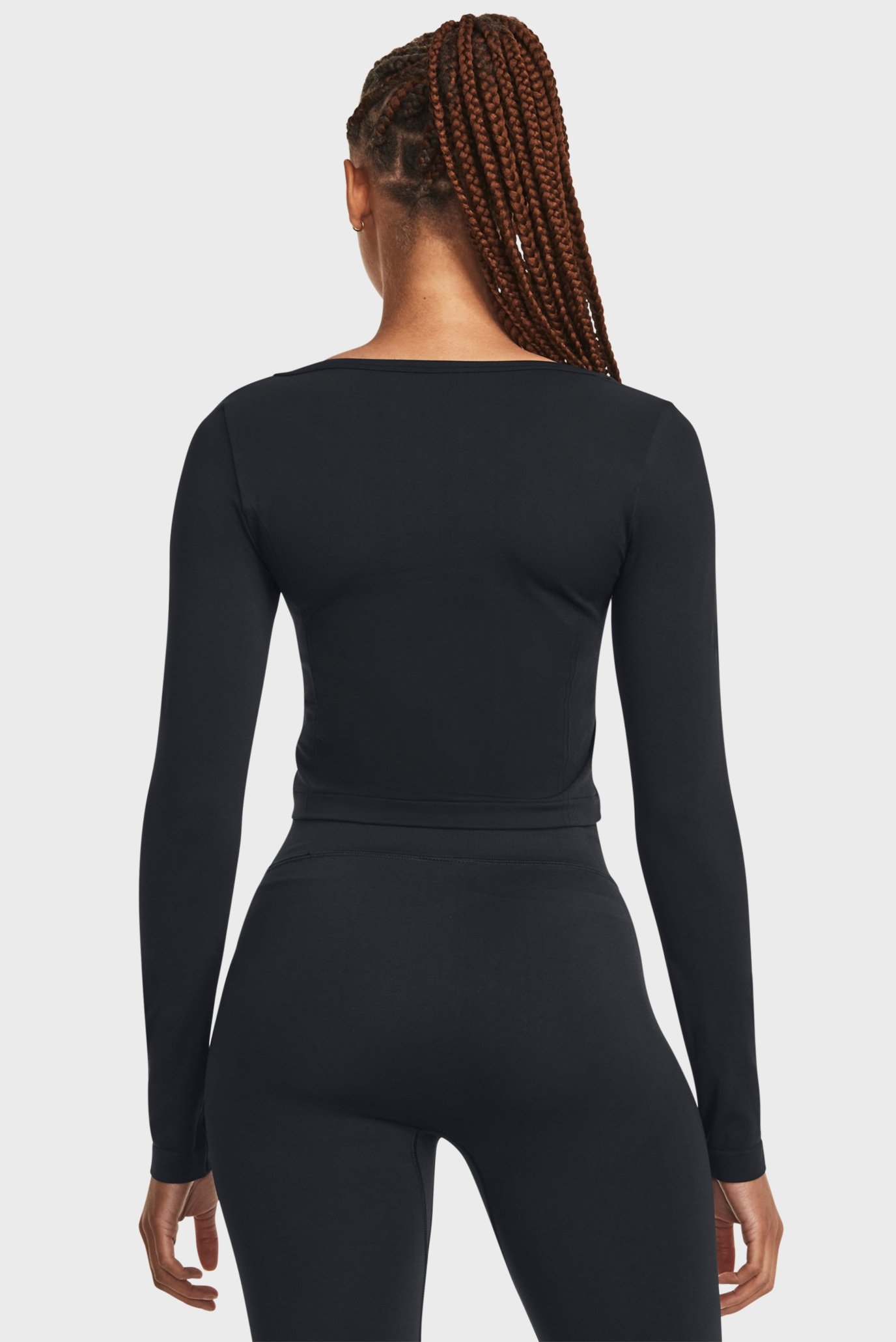 Лонгслив UA Train Seamless LS 3