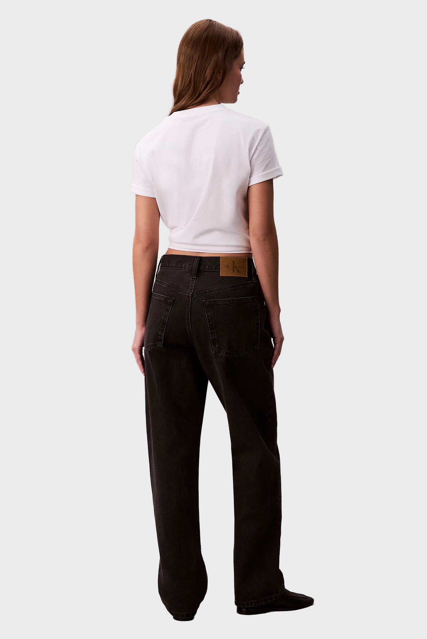 Джинсы 90S LOOSE CK ESSENTIAL BLACK 3