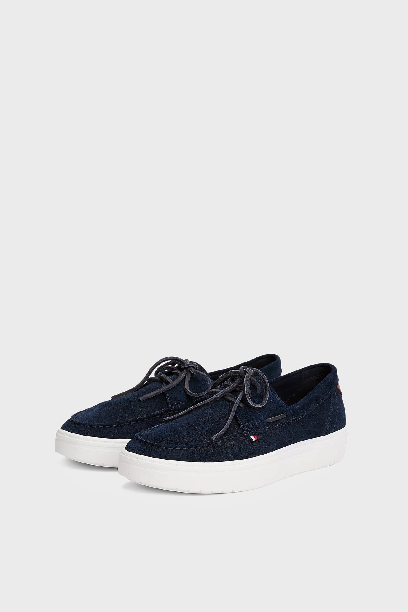 Топсайдеры MODERN LIGHT HYBRID SUEDE BOAT STommy Hilfiger Топсайдеры MODERN LIGHT HYBRID SUEDE BOAT S 3