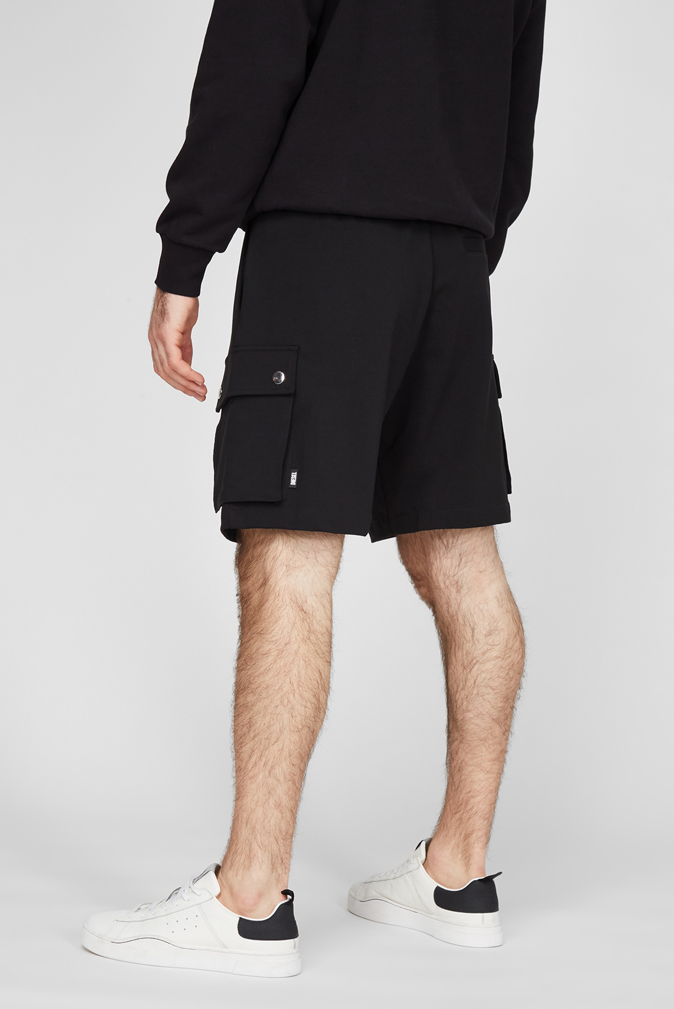 Мужские черные шорты P-PRONE 4