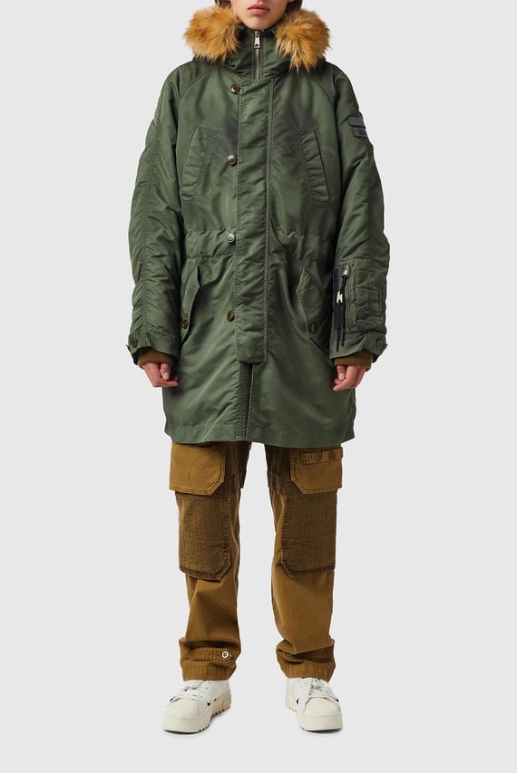 Куртка зимняя W-CLAUD JACKET Diesel