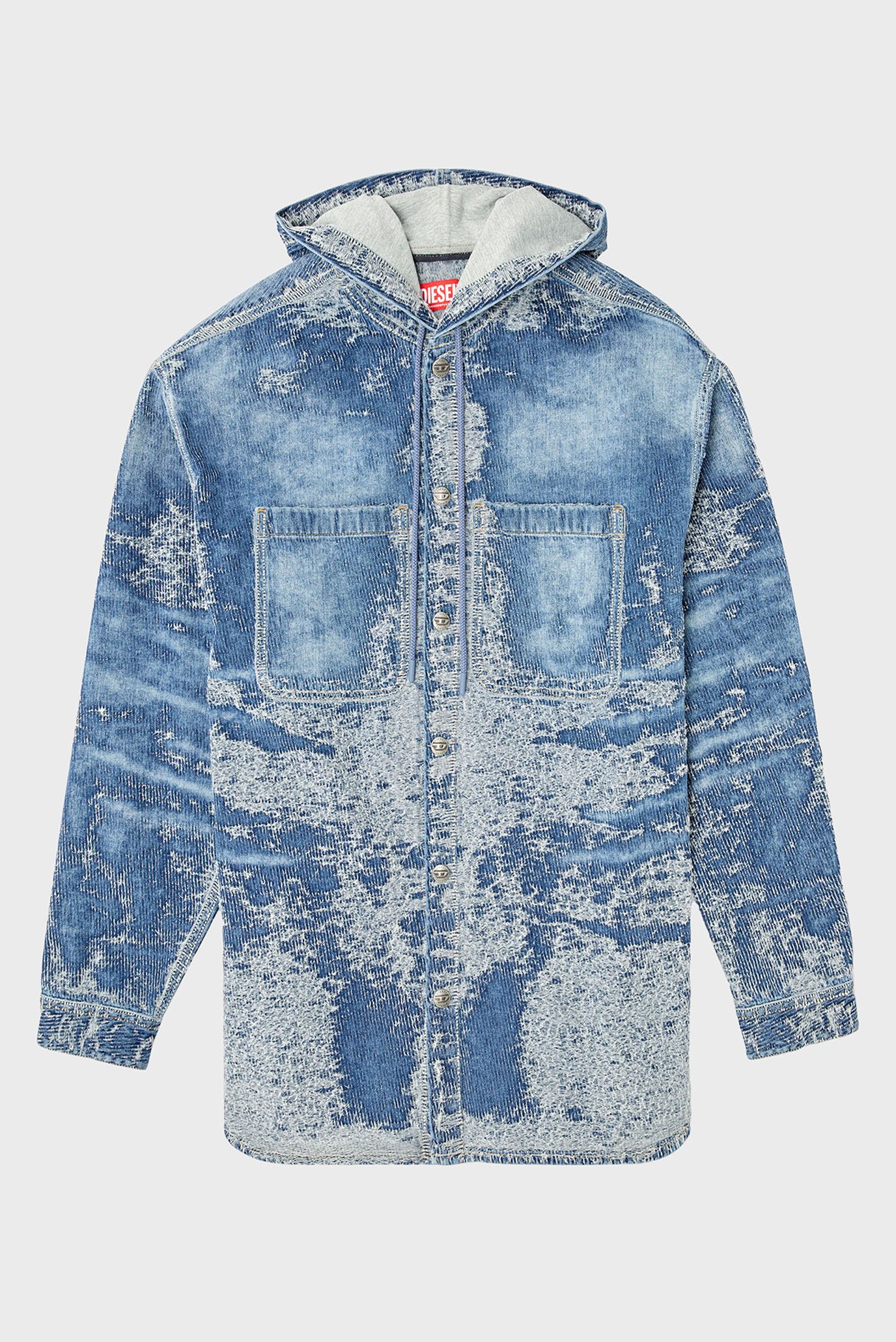 Рубашка D-DEWNYS-HOOD-S CAMICIA 6