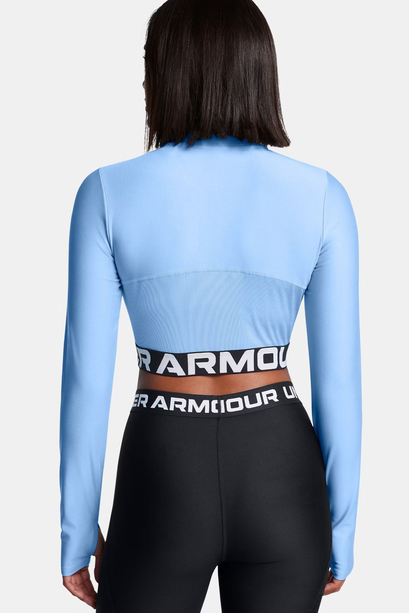 Лонгслив HeatGear Rib 1 4 Zip LS 2