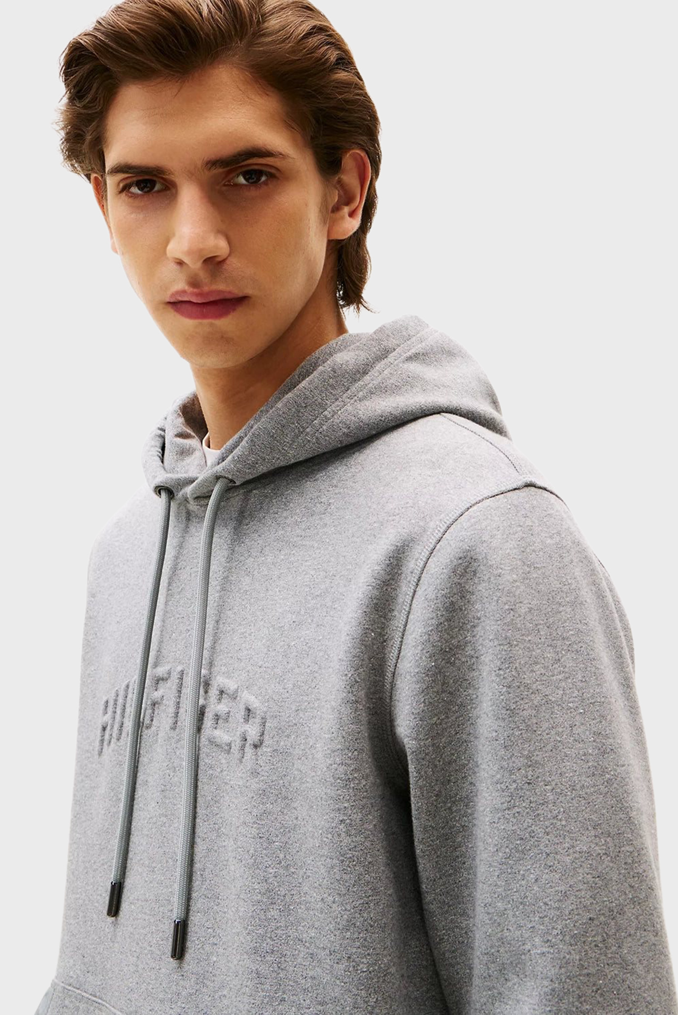 Худи HILFIGER ARCH EMBOSSED HOODY 4