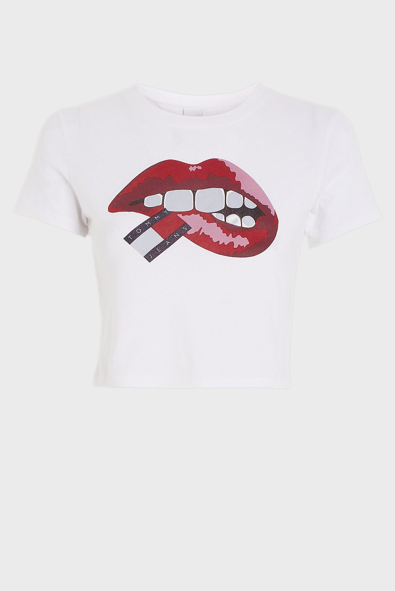 Футболка TJW SLIM CRP WASHED TJ LIPS TEE 10