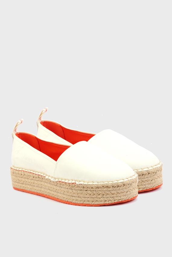 Эспадрильи FLATFORM ESPADRILLE SOFT NY