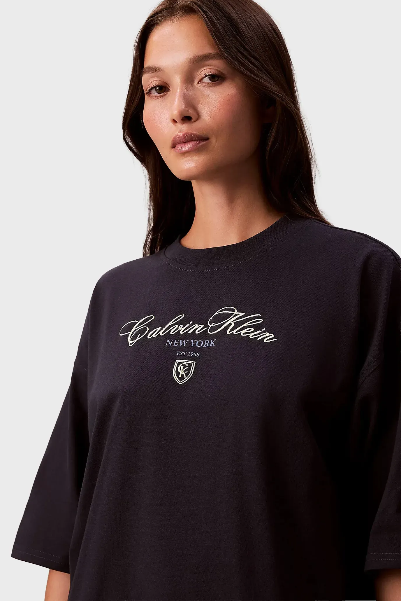 Футболка SS OVERSIZE CK NY TEE 4