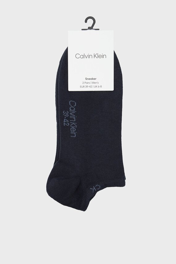 Носки CK MEN SNEAKER 2P