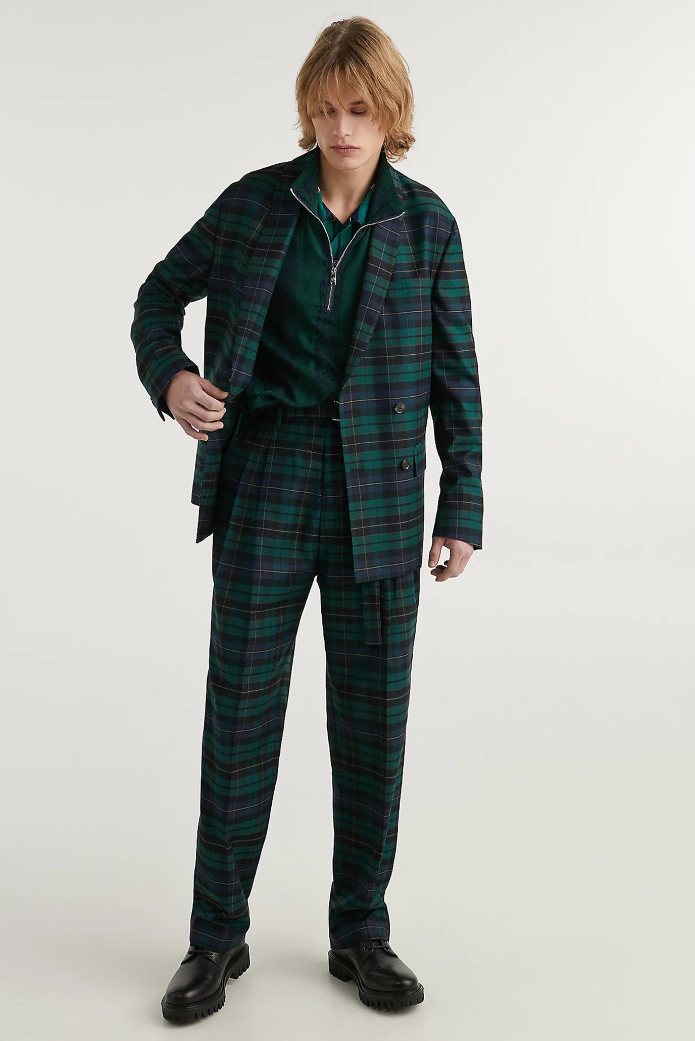 Брюки THL SUIT SEP BLACKWATCH PANTS 2