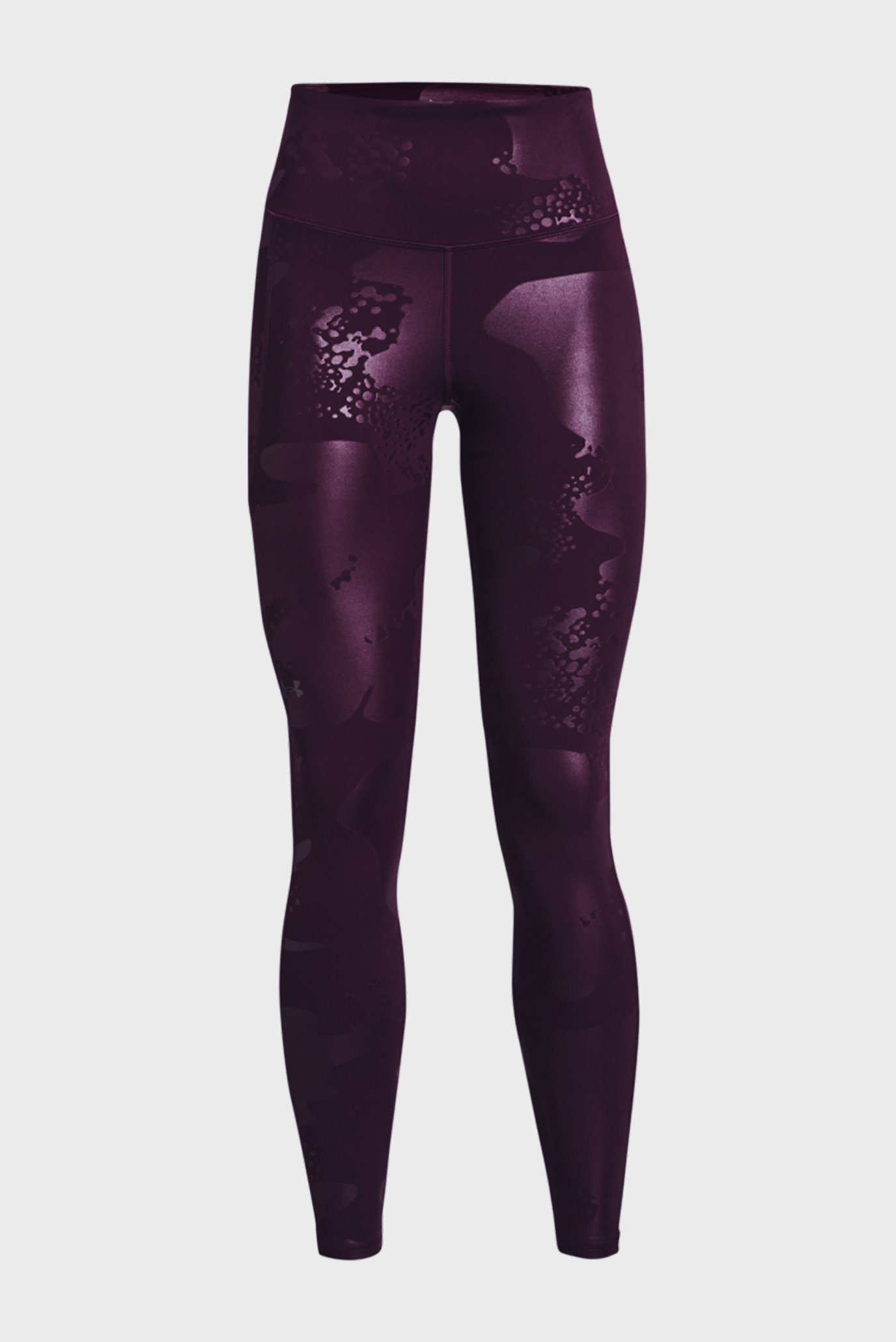 Женские фиолетовые тайтсы UA Rush Tonal Leg NS 5