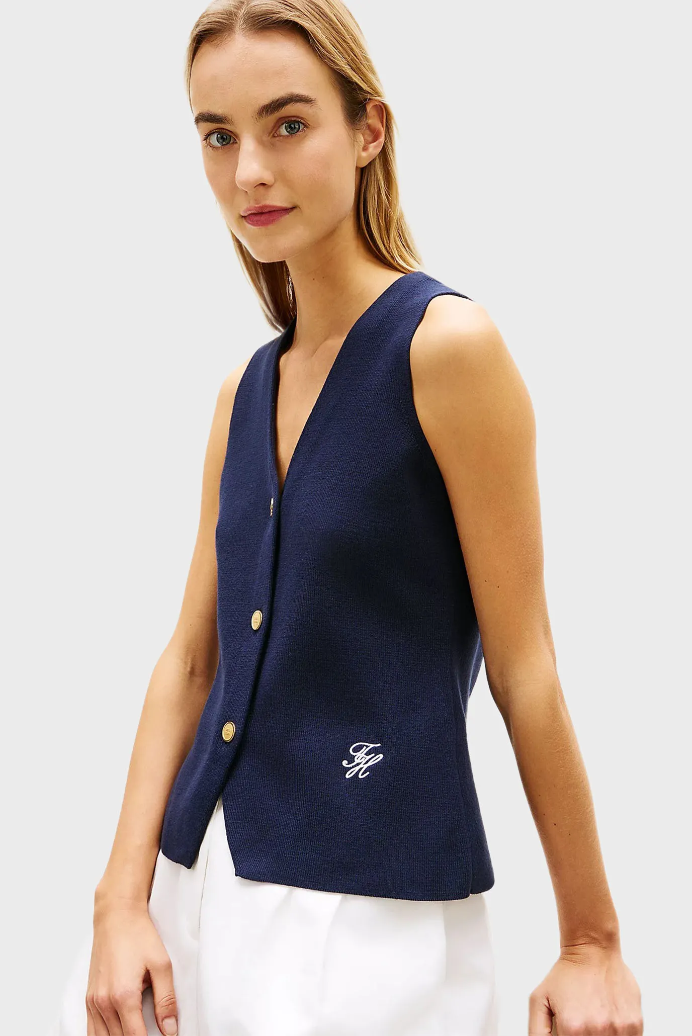 Жилет CO FULL NEEDLE SLIM VEST 2